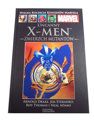 WKKM 65. UNCANNY X-MEN - ZMIERZCH MUTANTÓW