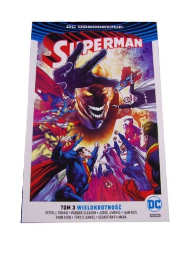 SUPERMAN 3. WIELOKROTNOŚĆ wyd. I 2018 r.