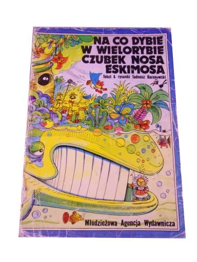 NA CO DYBIE W WIELORYBIE CZUBEK NOSA ESKIMOSA 1984 r.