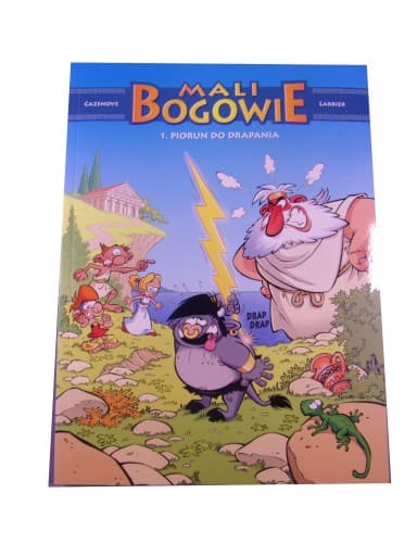 Mali Bogowie 1. Piorun do Drapania 2026 r.
