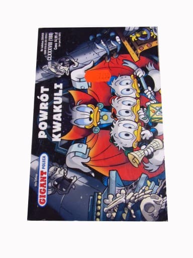 GIGANT POLECA 188. POWRÓT KWAKULI