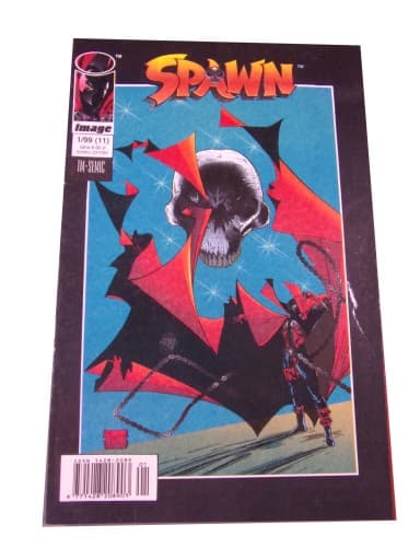 SPAWN #11 1/99 TM-Semic