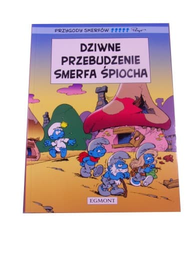 Przygody Smerfów Dziwne Przebudzenie Smerfa Śpiocha 2017 r.