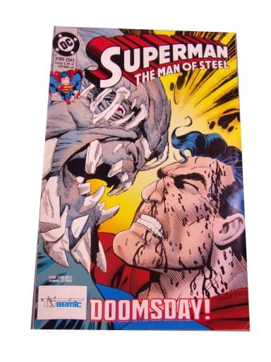 SUPERMAN 7/95 TM-Semic