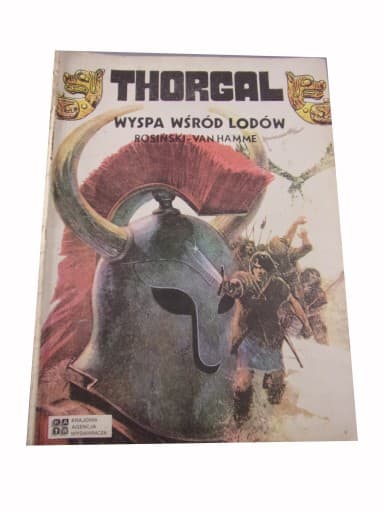 THORGAL 2. WYSPA WŚRÓD LODÓW wyd. I 1988 r. K.A.W.