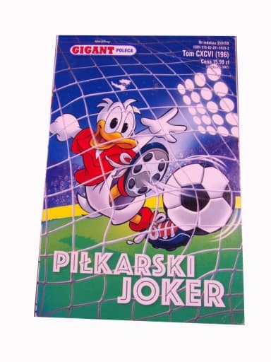GIGANT POLECA 196. PIŁKARSKI JOKER