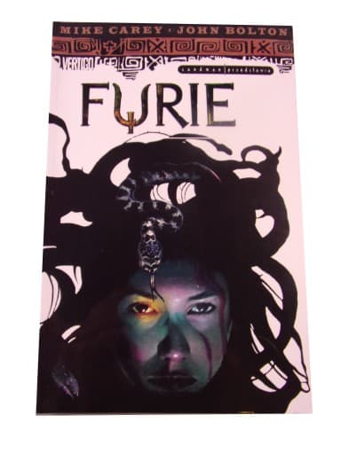 SANDMAN PRZEDSTAWIA: FURIE wyd. I 2009 r.