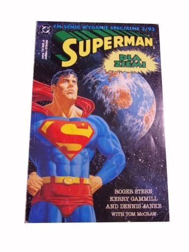 SUPERMAN DLA ZIEMI wydanie specjalne 3/93 TM-Semic