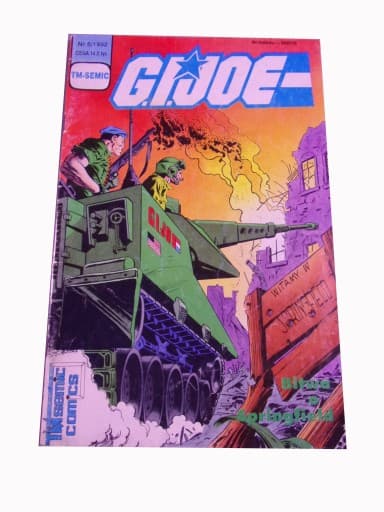 G.I.JOE 5/1992 TM-Semic
