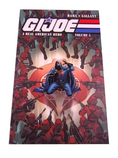 G.I.JOE A REAL AMERICAN HERO vol. 5 wyd. anglojęzyczne