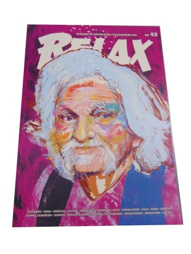 MAGAZYN OPOWIEŚCI RYSUNKOWYCH RELAX nr 43