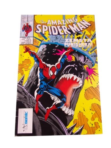 Spider-Man 7/95 TM-Semic