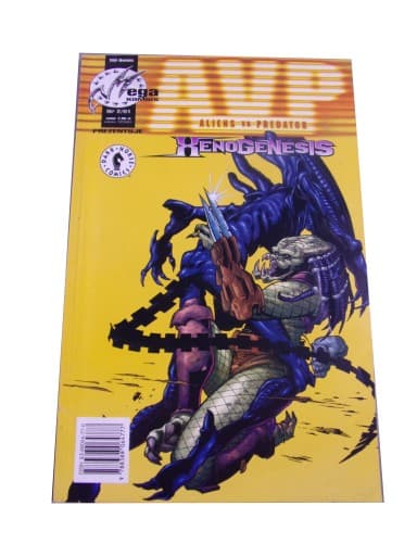 MEGA KOMIKS ALIENS vs. PREDATOR XENOGENESIS 2/01 TM-Semic