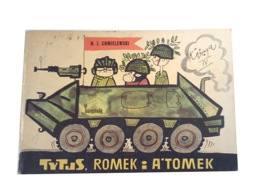 Tytus księga IV wyd. Horyzonty 1976 r.