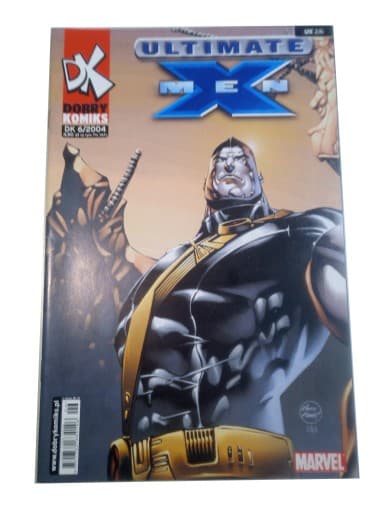 Ultimate X-Men 2/6 DK 6/2004 - stan kolekcjonerski