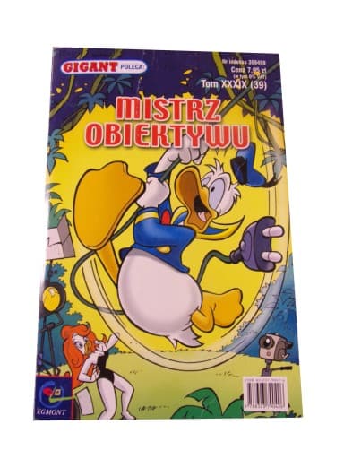 GIGANT POLECA 39. MISTRZ OBIEKTYWU