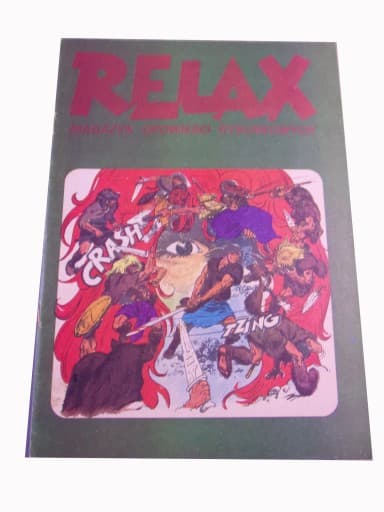 Relax Magazyn Opowieści Rysunkowych zeszyt 22 1978 r.