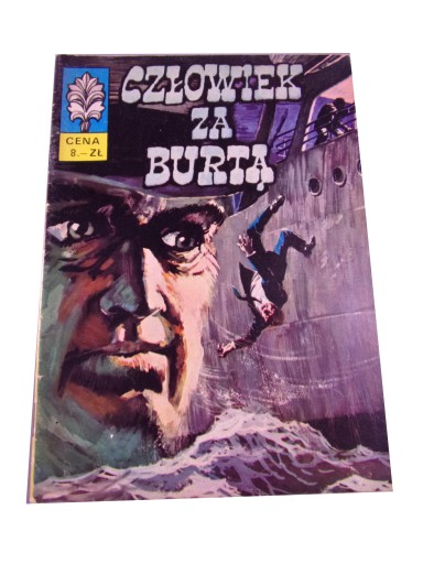 KAPITAN ŻBIK CZŁOWIEK ZA BURTĄ wyd. I 1972 r.