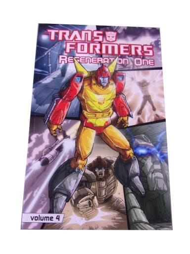 THE TRANSFORMERS REGENERATION ONE 4 2014 r. wyd. anglojęzyczne