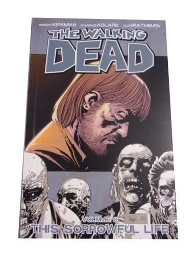 THE WALKING DEAD 6. THIS SORROWFUL LIFE 2007 r. wyd. anglojęzyczne