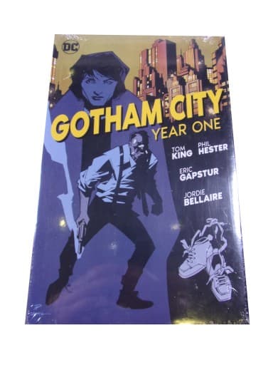 Gotham City Year One wyd. anglojęzyczne