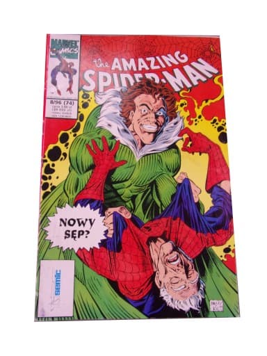 SPIDER-MAN 8/96 TM-Semic