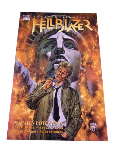 HELLBLAZER PŁOMIEŃ POTĘPIENIA 2009 r.