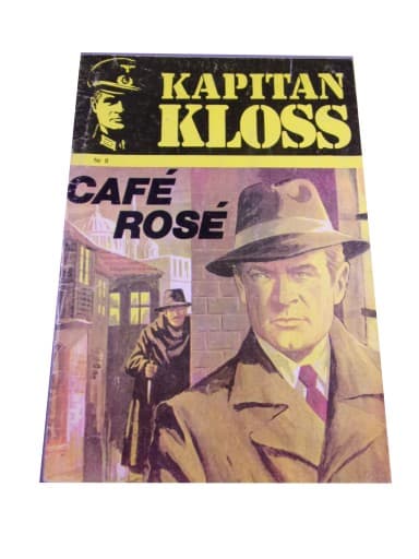 Kapitan Kloss 8. Cafe Rose 1986 r.