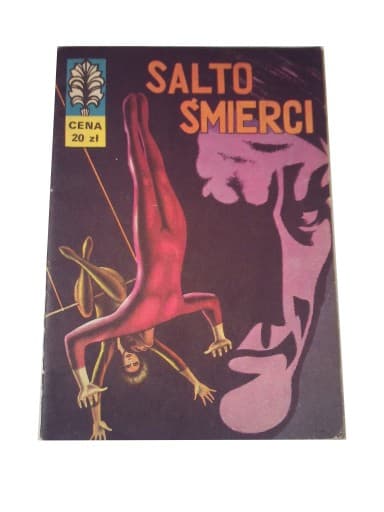 Kapitan Żbik Salto Śmierci 1982 r.