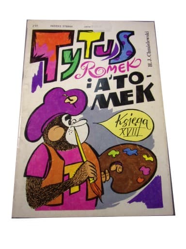 Tytus księga XVIII 1991 r.