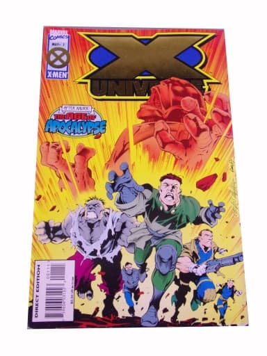 X-Men X-Universe The Age of Apocalypse 1995 r. wyd. anglojęzyczne