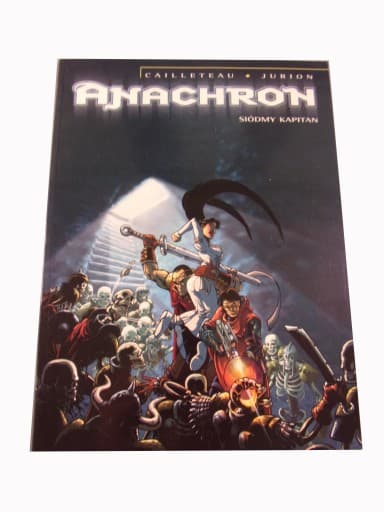 Anachron 2. Siódmy Kapitan wyd. I 2003 r.