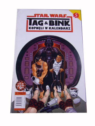 STAR WARS TAG & BINK KOPNĘLI W KALENDARZ 1 2005 r. MANDRAGORA