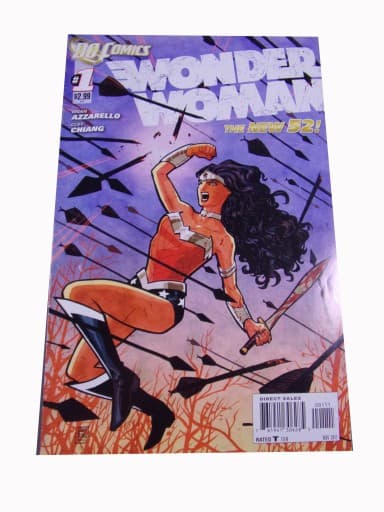 Wonder Woman #1 2011 r. - wyd. anglojęzyczne