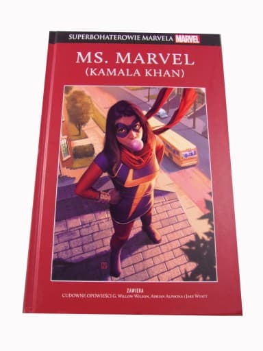 SUPERBOHATEROWIE MARVELA 105. MS. MARVEL