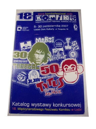 18 MIĘDZYNARODOWY FESTIWAL KOMIKSU W ŁODZI 2007 r.
