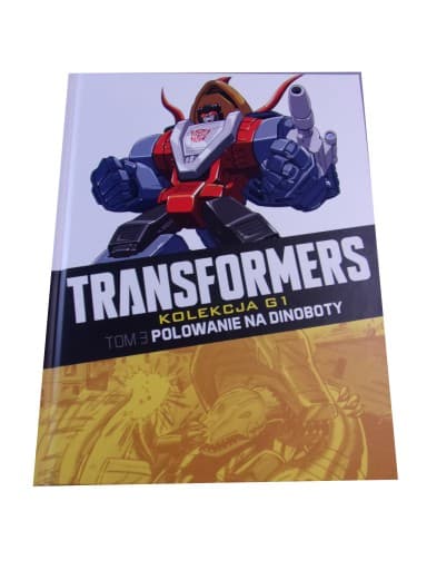 TRANSFORMERS kolekcja G1 3. POLOWANIE NA DINOBOTY