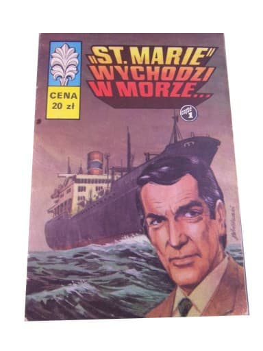 Kapitan Żbik ST. Marie Wychodzi ... wyd. I 1982 r.