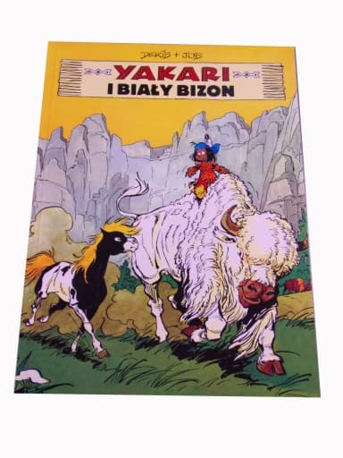 Yakari 2. I Biały Bizon 2019 r. wyd. I