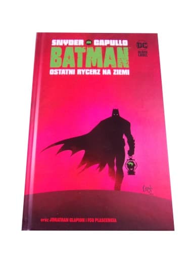 Batman Ostatni Rycerz na Ziemi wyd. I 2020 r.