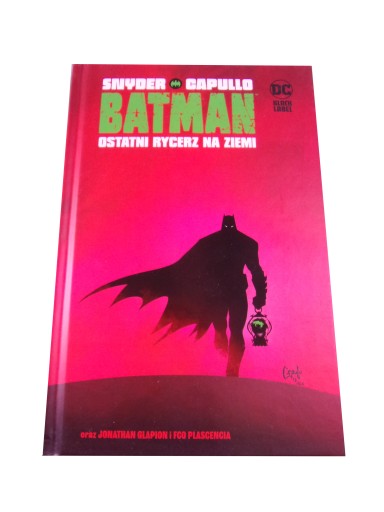 BATMAN OSTATNI RYCERZ NA ZIEMI wyd. I 2020 r.