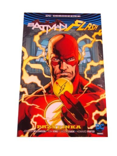 BATMAN / FLASH PRZYPINKA wyd. I 2018 r.