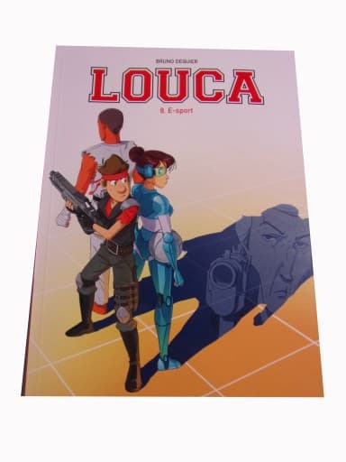 Louca 8. E-Sport 2024 r.