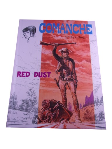 COMANCHE 1. RED DUST 2016 r.