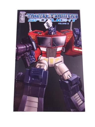 THE TRANSFORMERS SPOTLIGHT 2 2008 r. wyd. anglojęzyczne