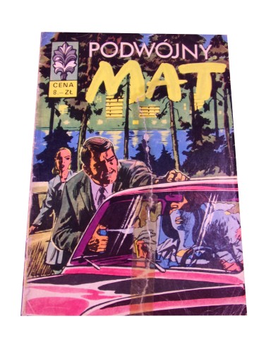 KAPITAN ŻBIK PODWÓJNY MAT wyd. I 1970 r.