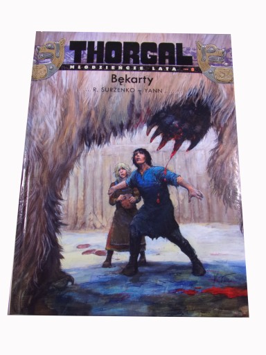 THORGAL MŁODZIEŃCZE LATA 8. BĘKARTY 2020 r. twarda okładka