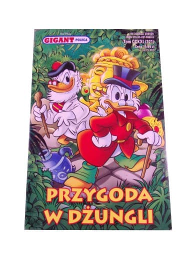 GIGANT POLECA 221. PRZYGODA W DŻUNGLI