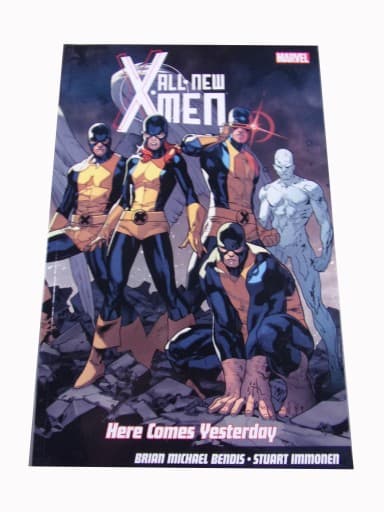 All New X-Men Here Comes Yesterday 2013 r. wyd. anglojęzyczne