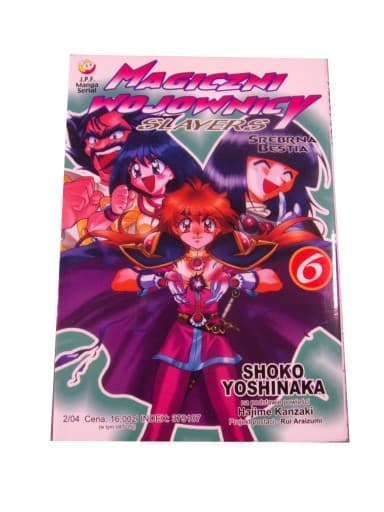 MAGICZNI WOJOWNICY SLAYERS tom 6 wyd. I 2004 r.